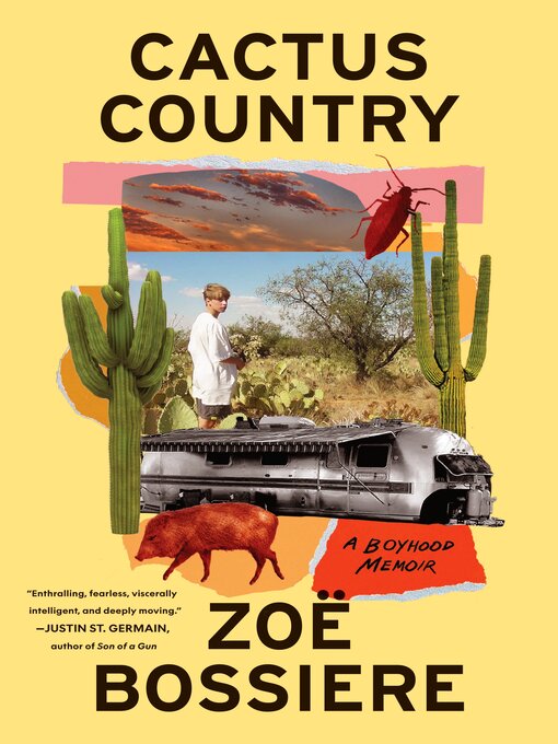 Title details for Cactus Country by Zoë Bossiere - Available